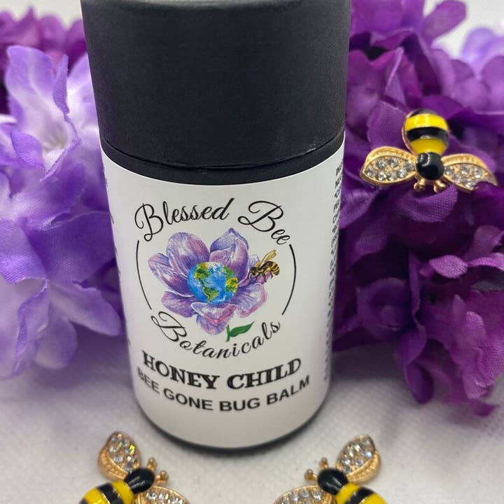 Blessed Bee Botanicals - Wholesale Insect Repellent - Bee Gone Bug Balm | Organic Kids Insect Repellent1
