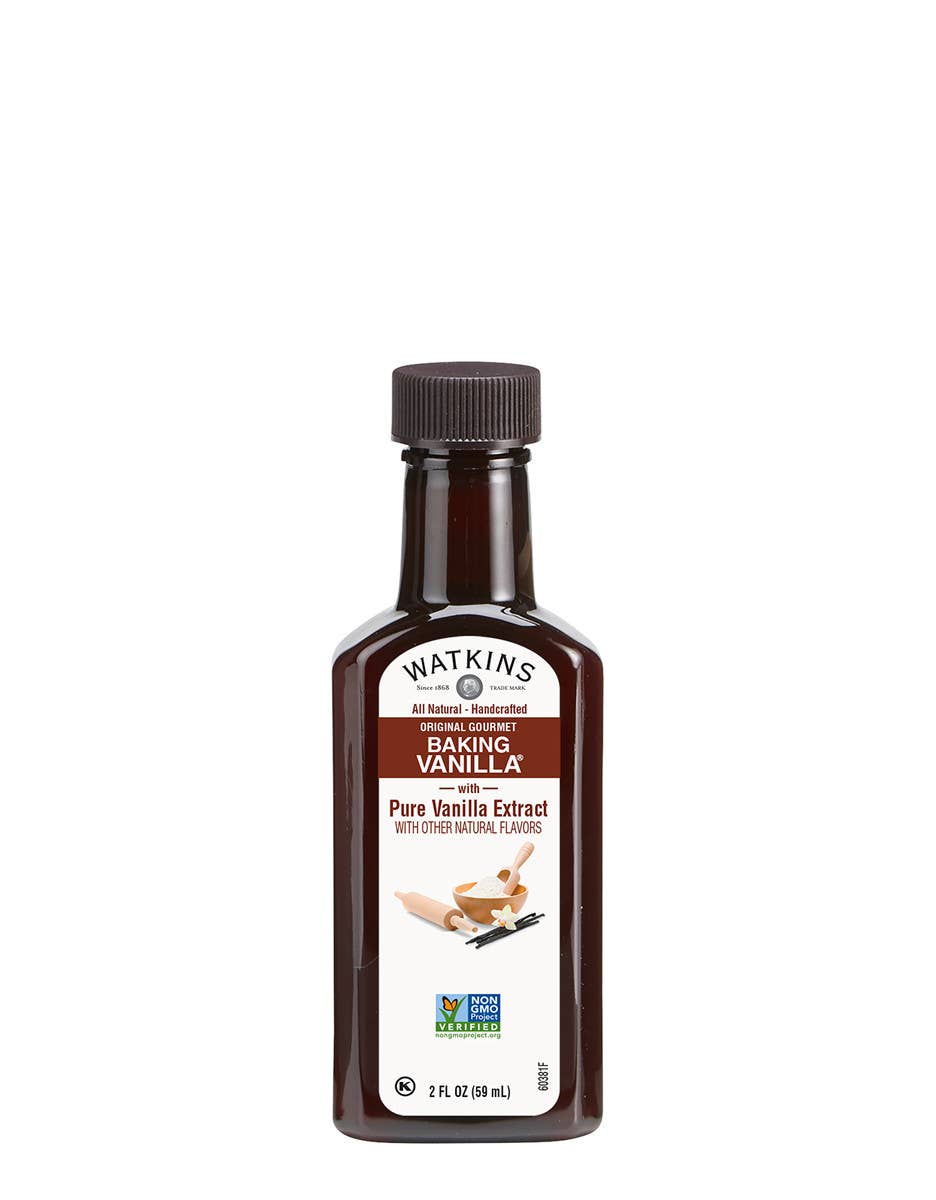 The Watkins Co. - Wholesale Vanilla/Fruit Extract - All Natural Original Gourmet Baking Vanilla Extract 2 fl oz1