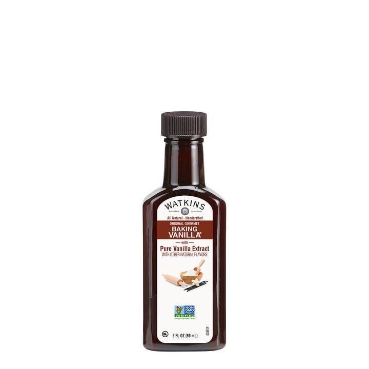 The Watkins Co. - Wholesale Vanilla/Fruit Extract - All Natural Original Gourmet Baking Vanilla Extract 2 fl oz1
