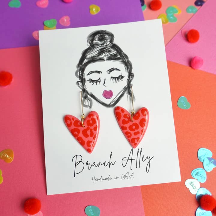 Inte en fuska-ah (rosa röd) för wholesale av Branch Alley