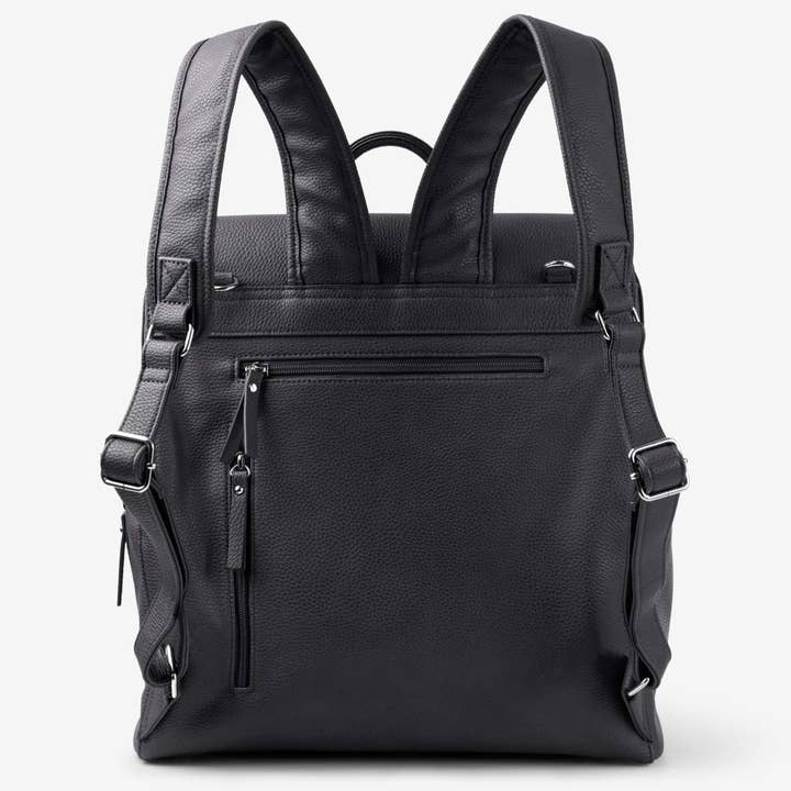 VANCHI - Wholesale Backpack – Women's - Emmy Backpack (Vegan) Black22