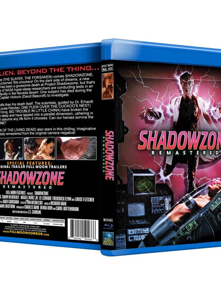 Shadowzone Blu-ray for wholesale by Full Moon Features