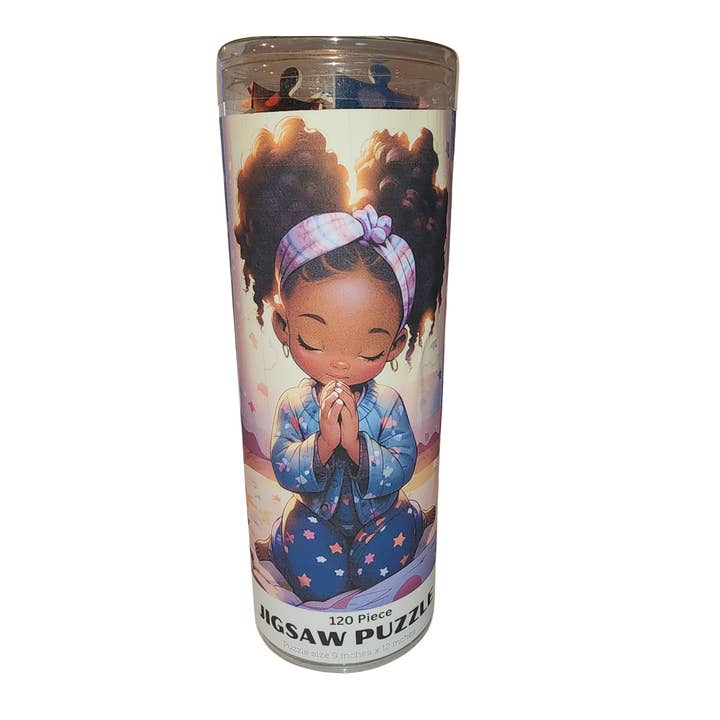 Love Ann Joy Apparel, LLC - Wholesale Puzzle - Adult - Child Praying Christian Jigsaw Puzzle