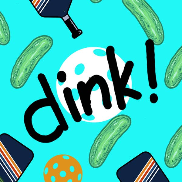 Dink - Pickle Ball Anyone for wholesale by Fun Fridge Magnets