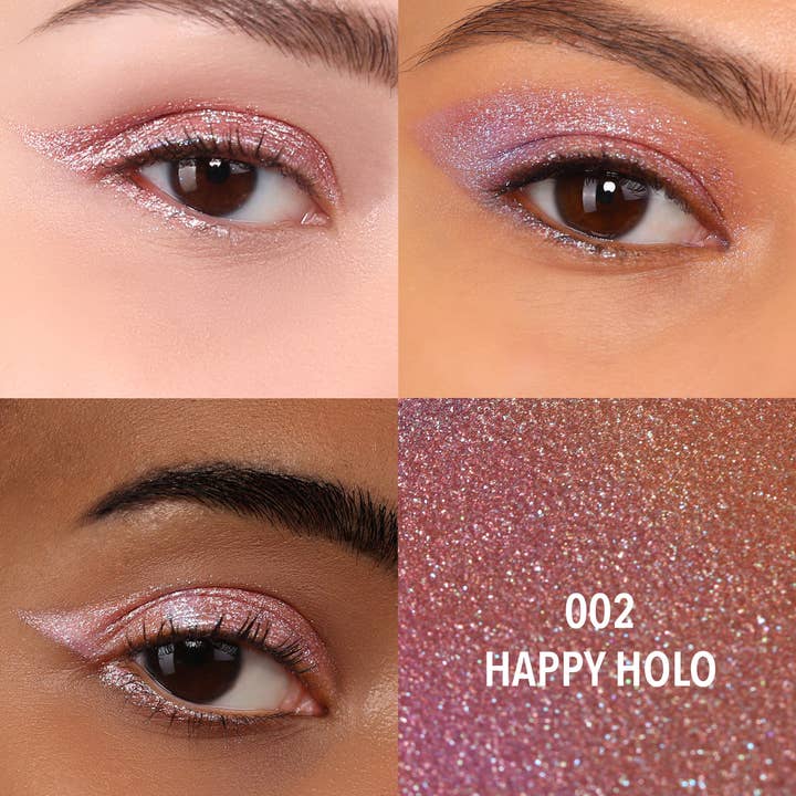 Moira Cosmetics - Wholesale Eyeshadow - Prism Pop Pigment (002, Happy Holo)2