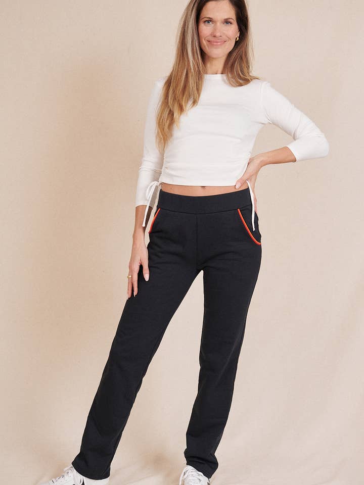 Pantalon RILEY Noir pour la vente par INADEA