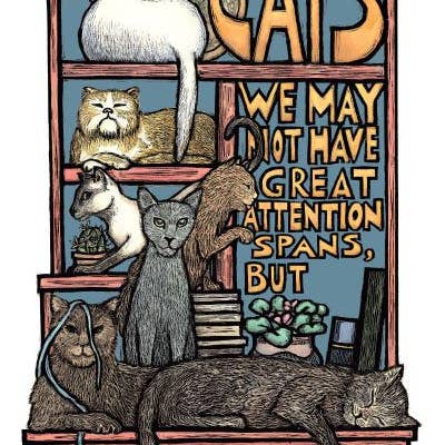 Ricardo Levins Morales Art Studio - Wholesale Stationery/Notecard Set - Conscious Critters Card Pack - Set of 122