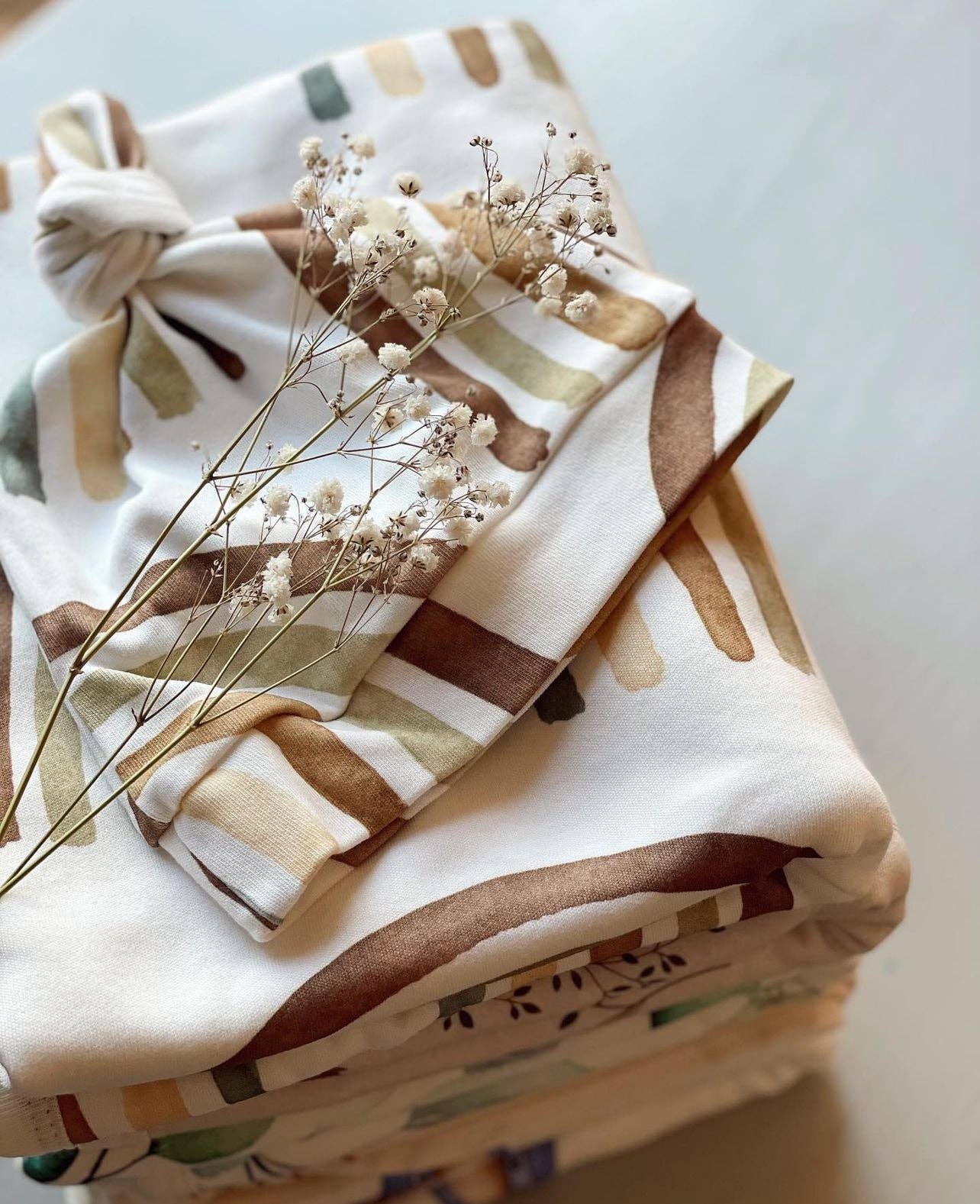 Babylissima - Wholesale Swaddle Set - Baby - Skin to Skin: Copertina & Capellino18