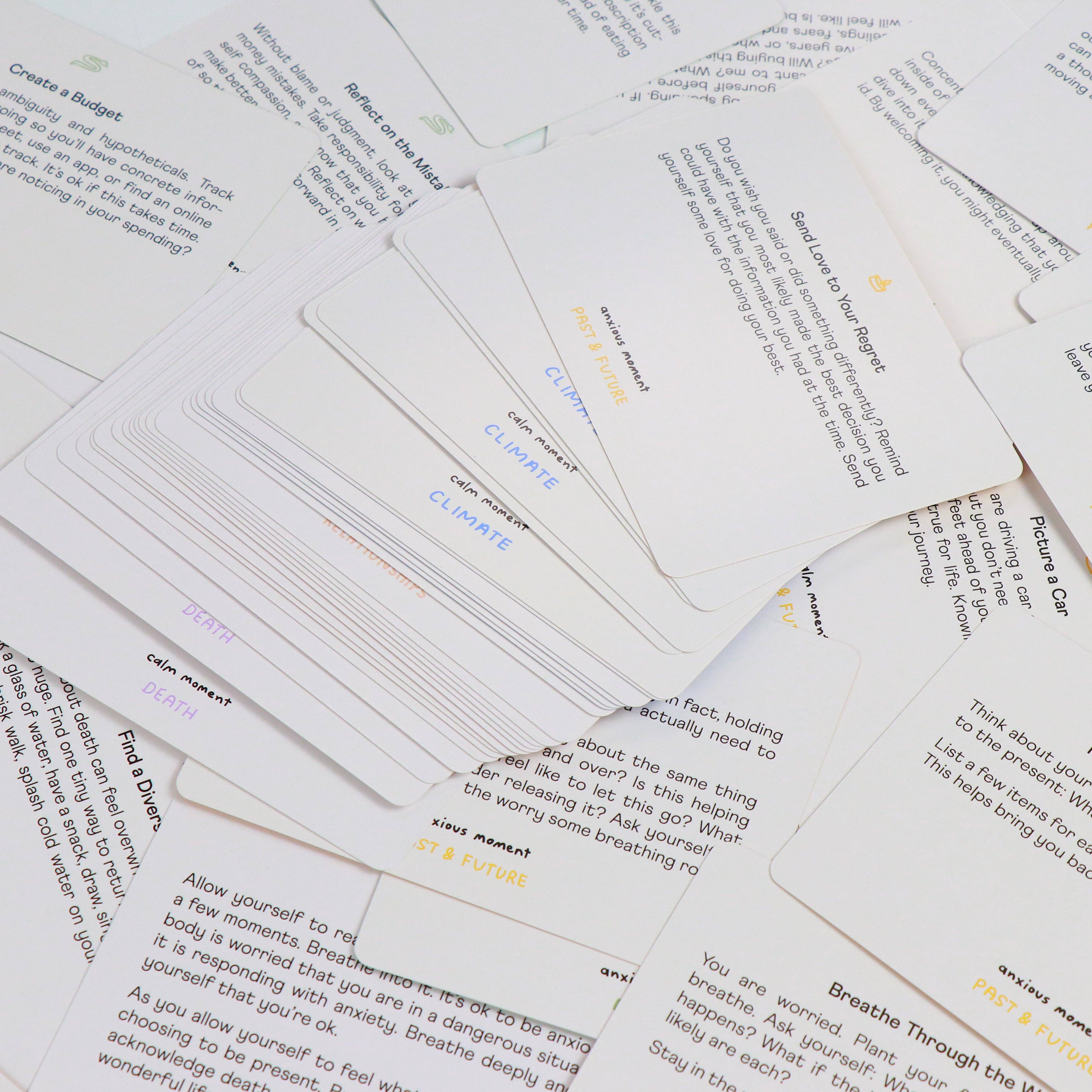 People I've Loved - Wholesale Card Game - How to Trust Yourself, An Anxiety Deck7