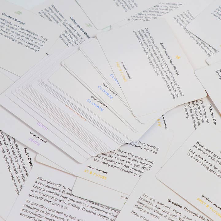 People I've Loved - Wholesale Card Game - How to Trust Yourself, An Anxiety Deck7