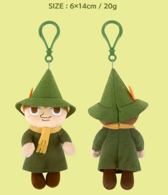K-Wonderland – wholesale Keychain – Unisex – Moomin & Friends Figure Plush keychains Bag Charms4