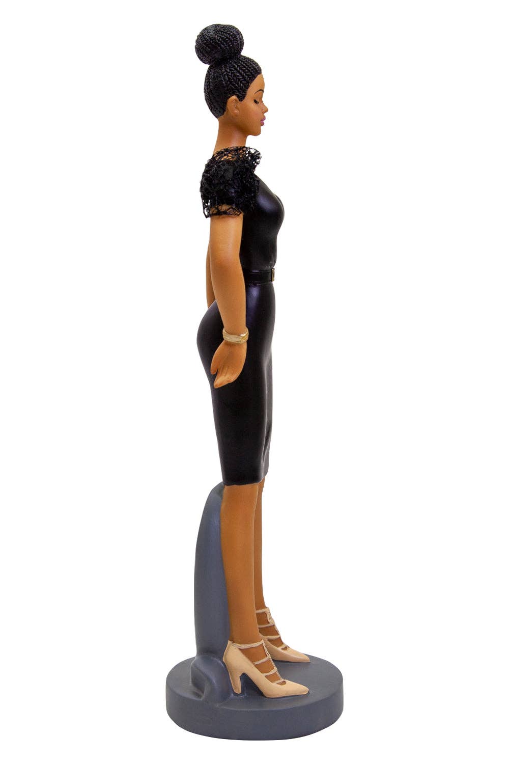 African American Expressions - Wholesale Decorative Figurine - Sister Friends Figurine - "Fearless"3