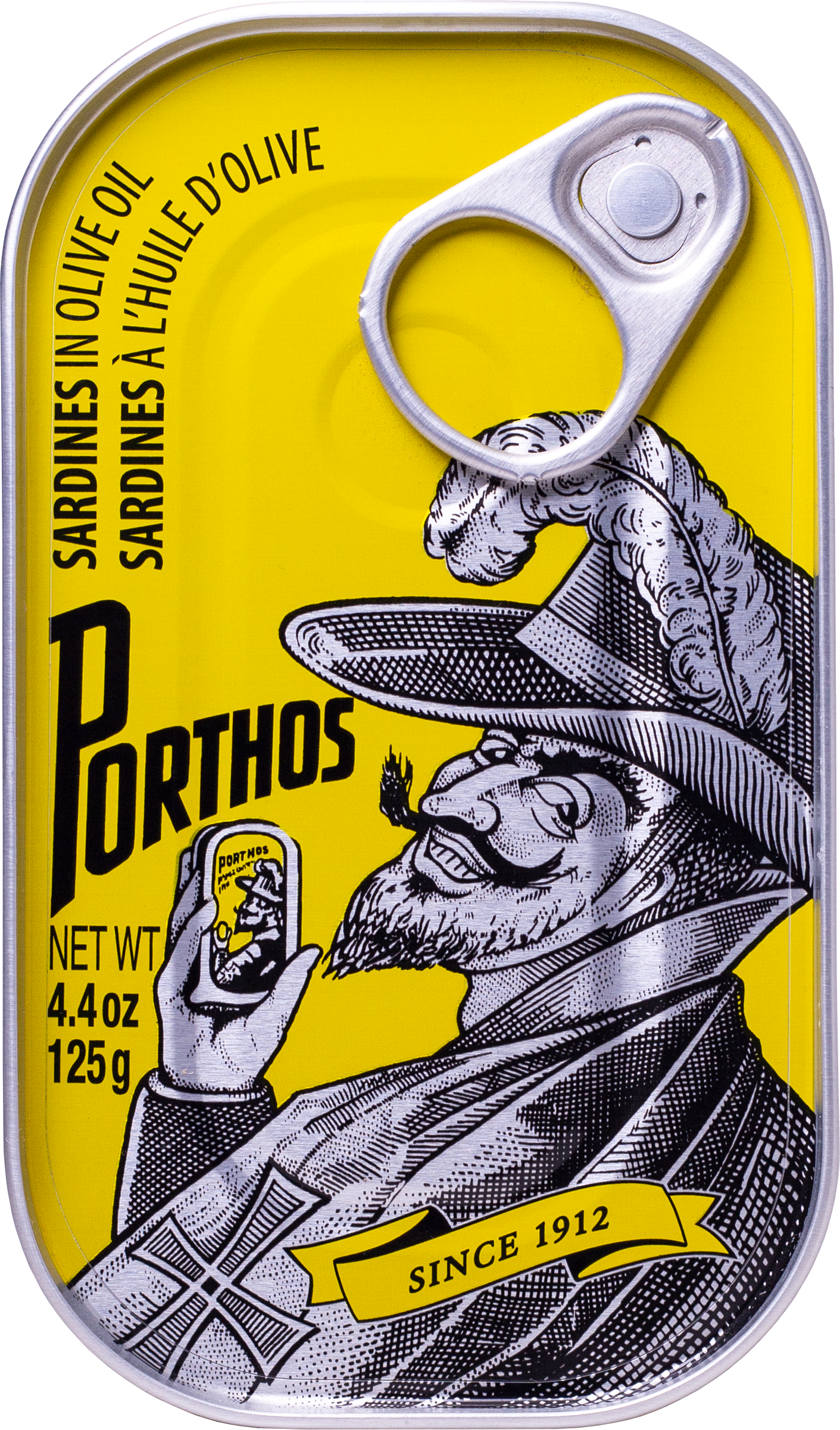 International Loft - Wholesale Tinned Fish - Porthos Sardines in Olive Oil1