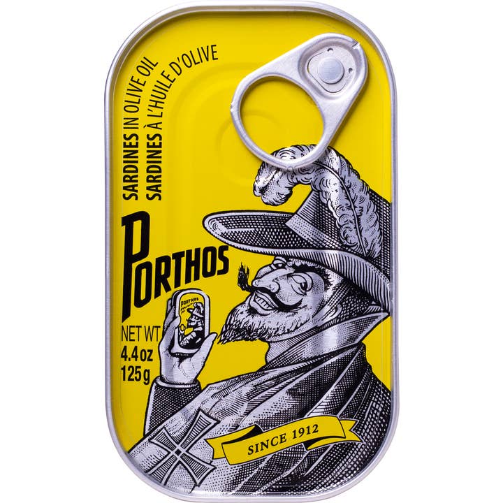 International Loft - Wholesale Tinned Fish - Porthos Sardines in Olive Oil1