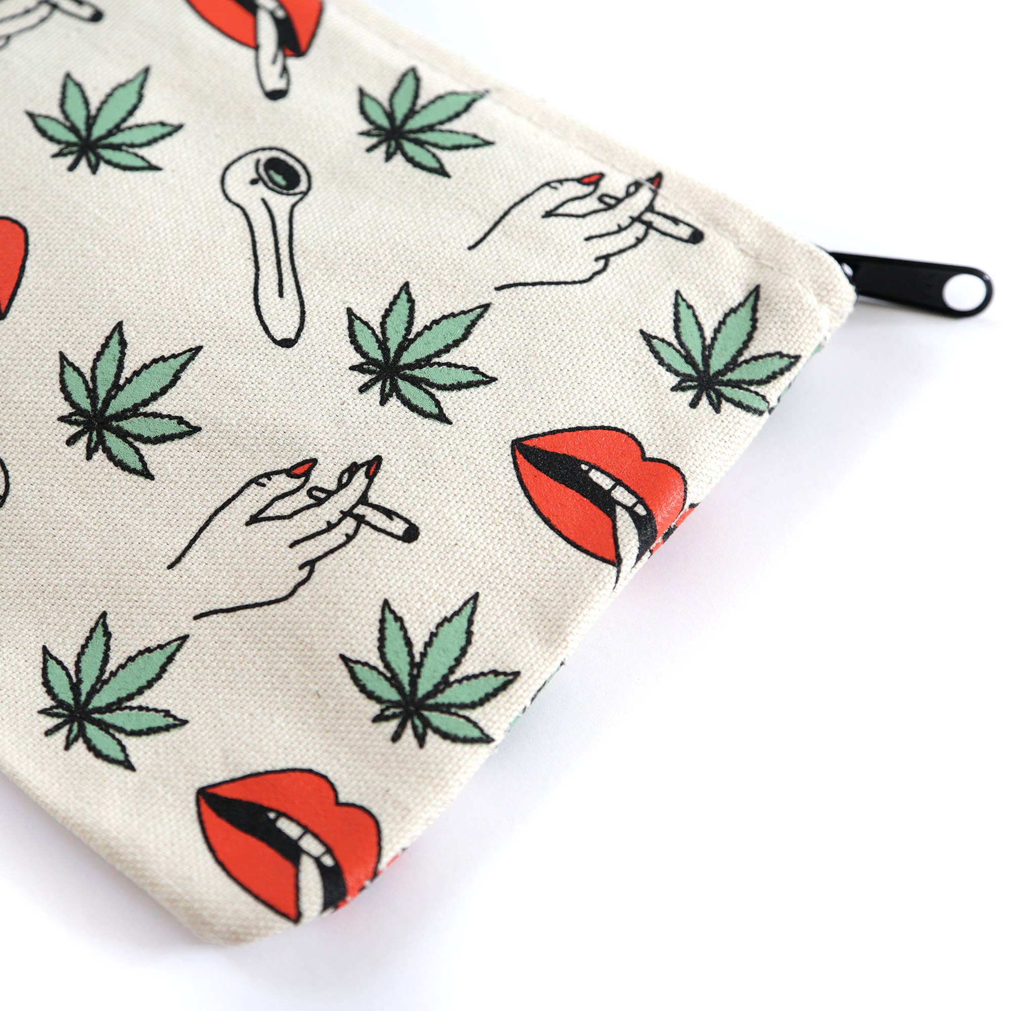 Unblushing - Wholesale Pouch - Women's - Weed Pouch Dispensary 420 Gift - High-Quality Bag Made in US1