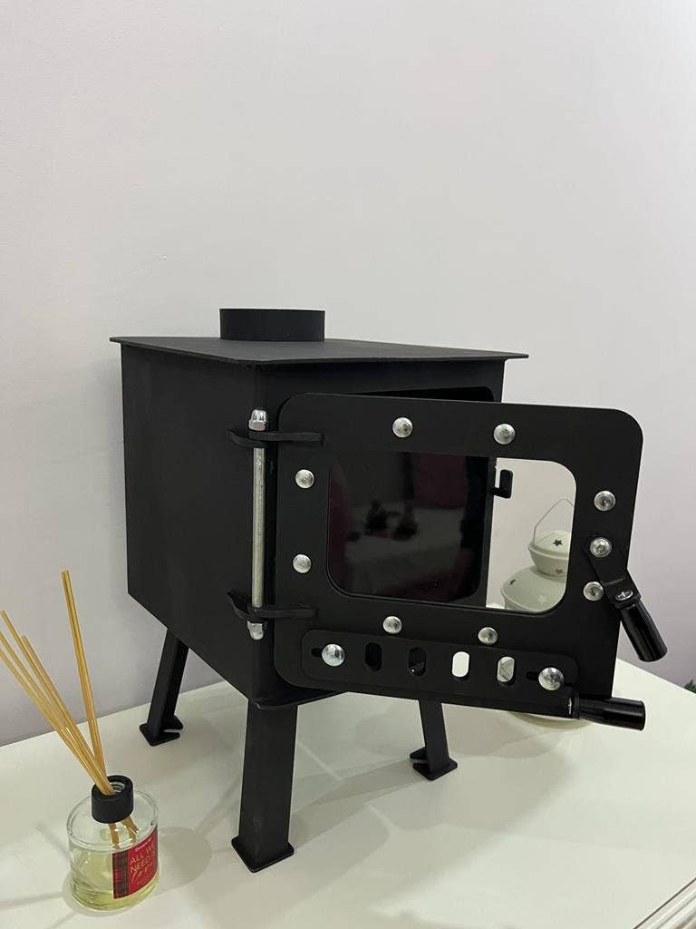 blackseametalworks - Wholesale Fire Pit - Wood Burning Stove, Mini Wood Stove, Heavy Duty Mini Stove, Camping Stove, Camp Tent Stove, Camping Heating3