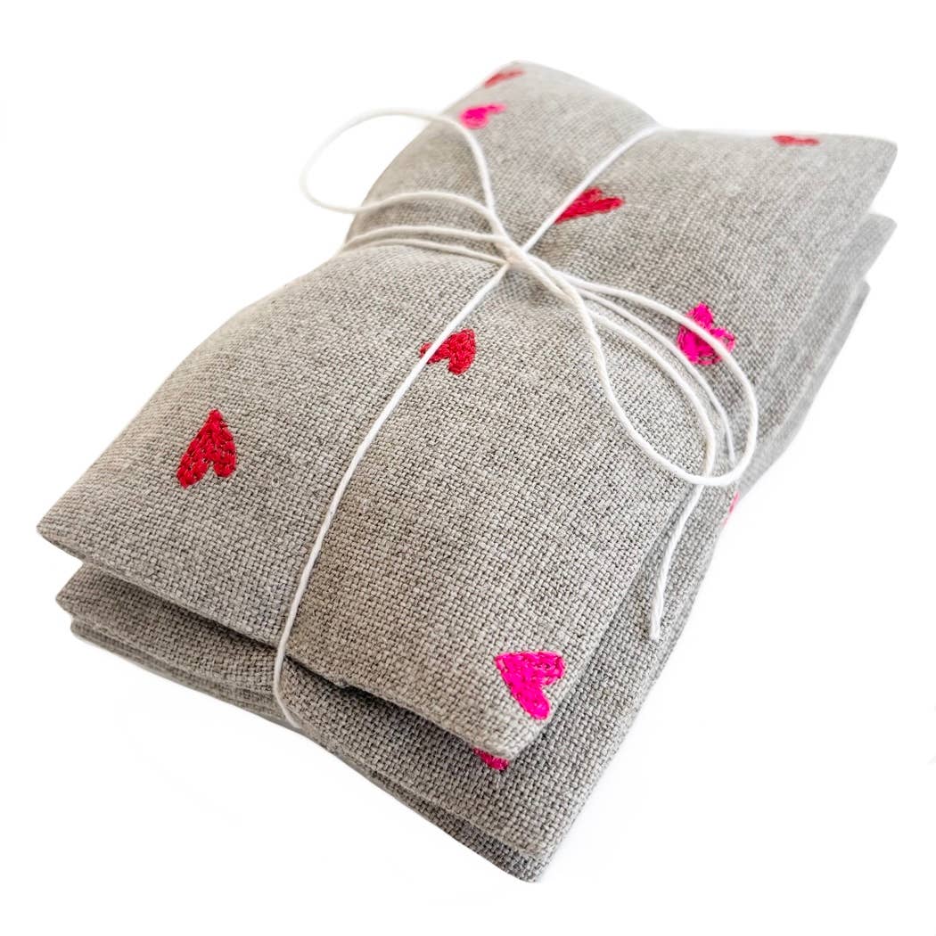 K Studio - Wholesale Sachet - Micro Hearts Sachet Set 1