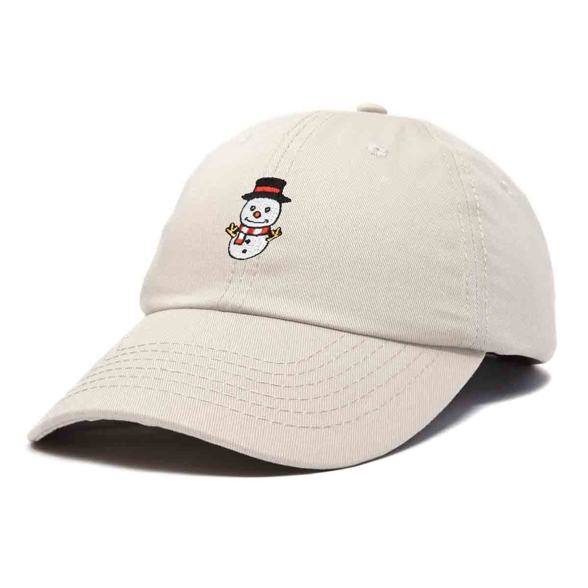 Dalix - Vente Casquette de baseball – femme - DALIX Casquette de baseball pour femme Mini bonhomme de neige7