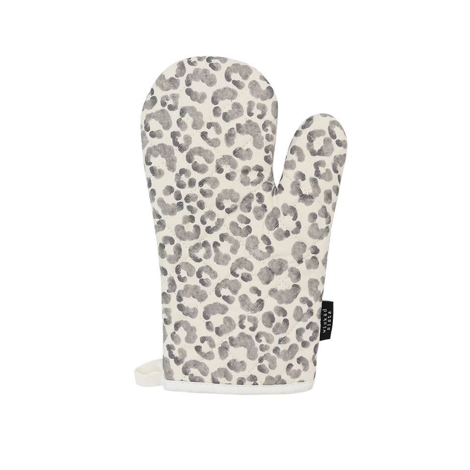 Wicked Sista Accessories - Wholesale Oven Mitt/Pot Holder - WS Oven Mitt Watercolor Leopard