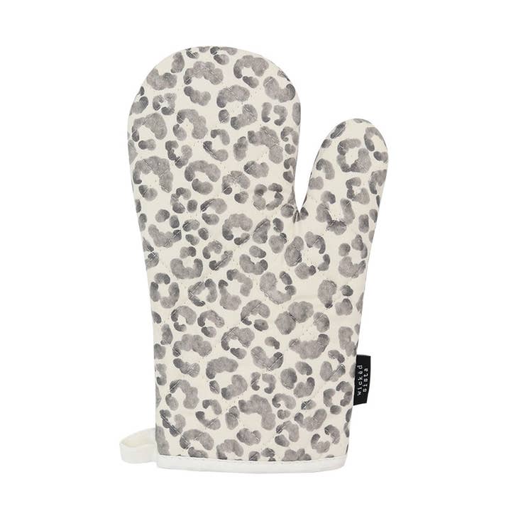 Wicked Sista Accessories - Wholesale Oven Mitt/Pot Holder - WS Oven Mitt Watercolor Leopard0