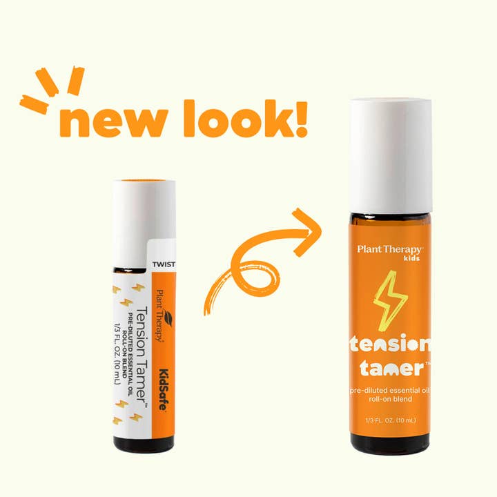 Plant Therapy – Óleo essencial roll-on por atacado – Tension Tamer Kidsafe Óleo Essencial Pré-diluído Rollon3