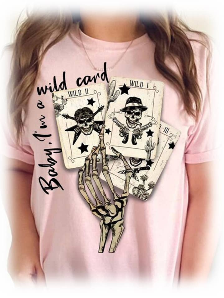 Baby I'm a Wild Card for wholesale by JCoons