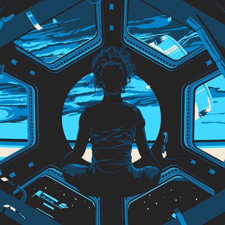 Serie di poster Giant Leaps in Space per la vendita all'ingrosso da parte di Chop Shop Store