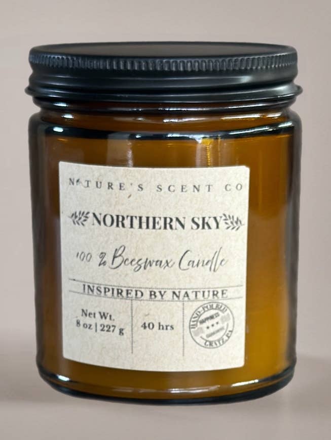 Vela de Cera de Abeja Cielo del Norte para venta al por mayor de Nature’s Scent Co
