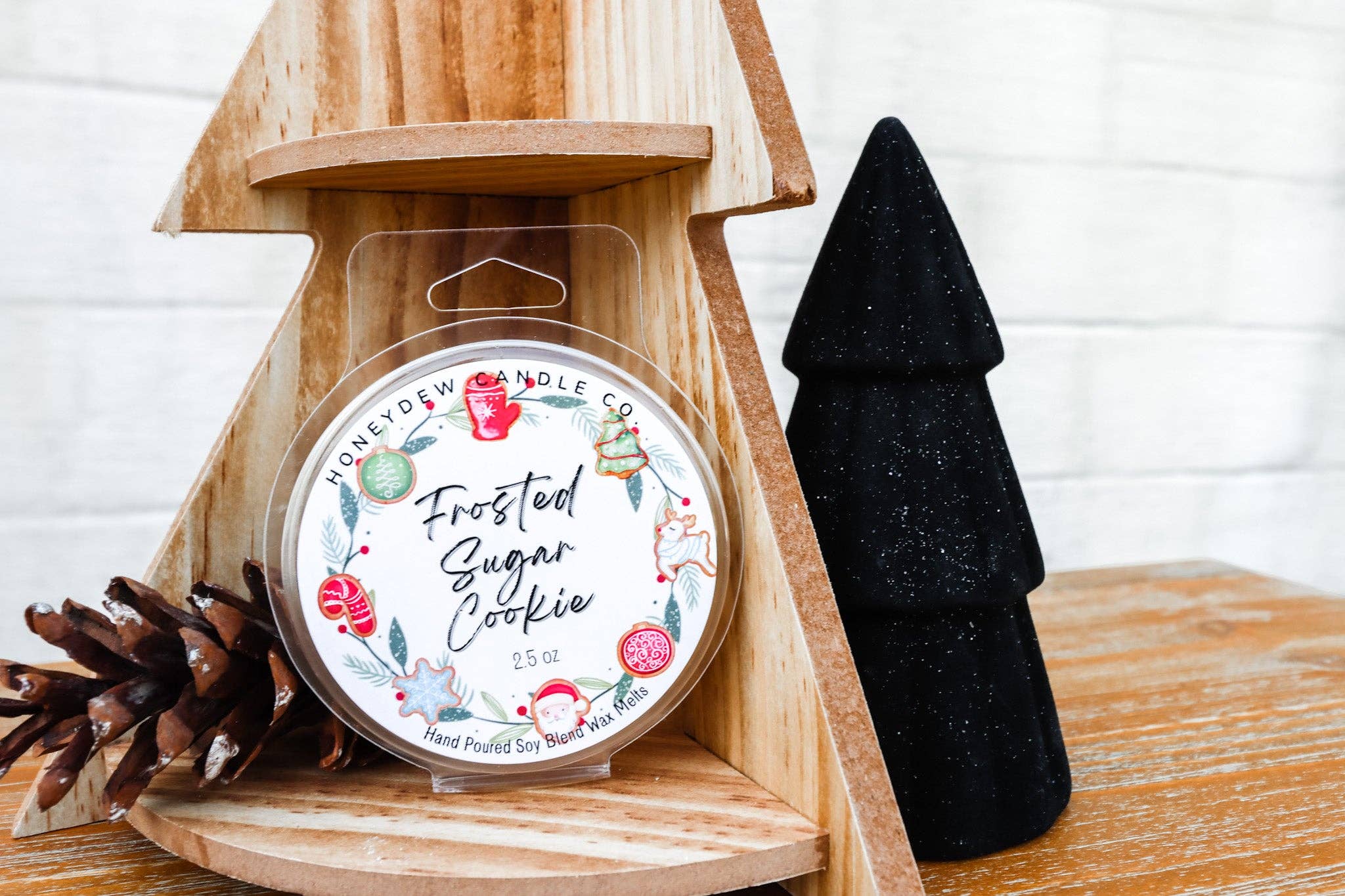 Honeydew Candle Co. - Wholesale Wax Melt - Frosted Sugar Cookie Wax Melts 2.5 oz3