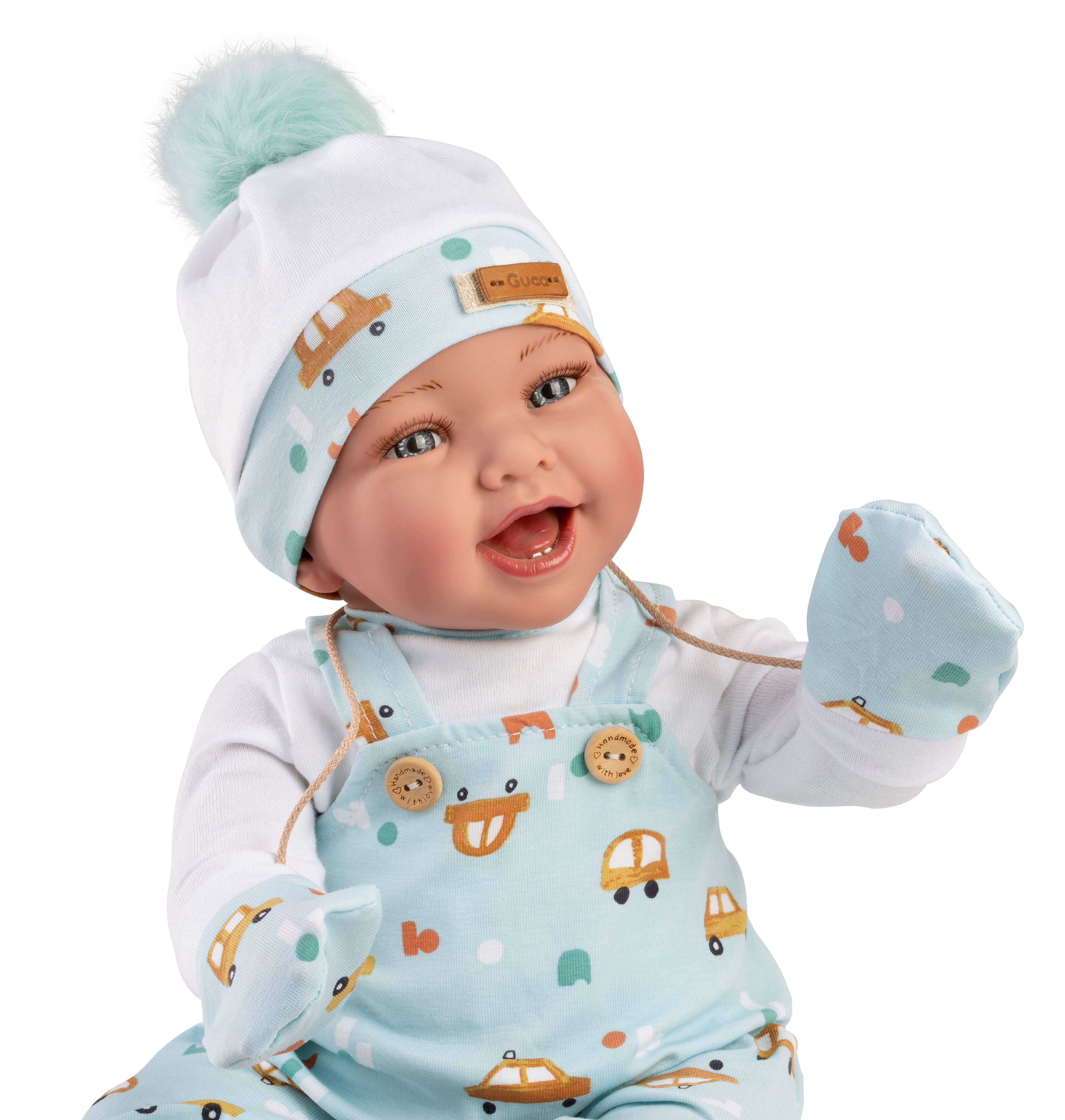 Muñecas GUCA - Vente Poupée – enfant - Poupée Dani 42 cm1