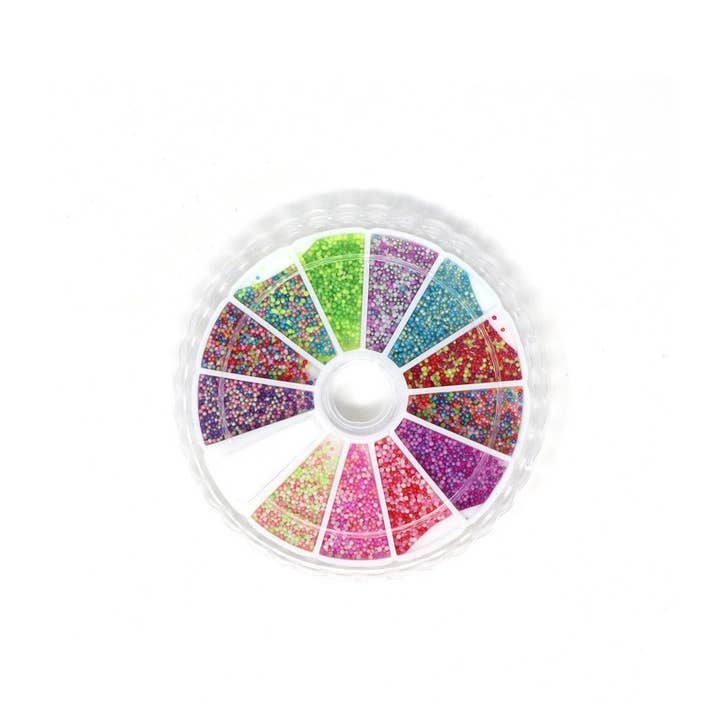 PINEAPPLE Beauty - Wholesale Nail Art/Decal - OFFA ONA1002x Nail Decoration Beads - 12pc