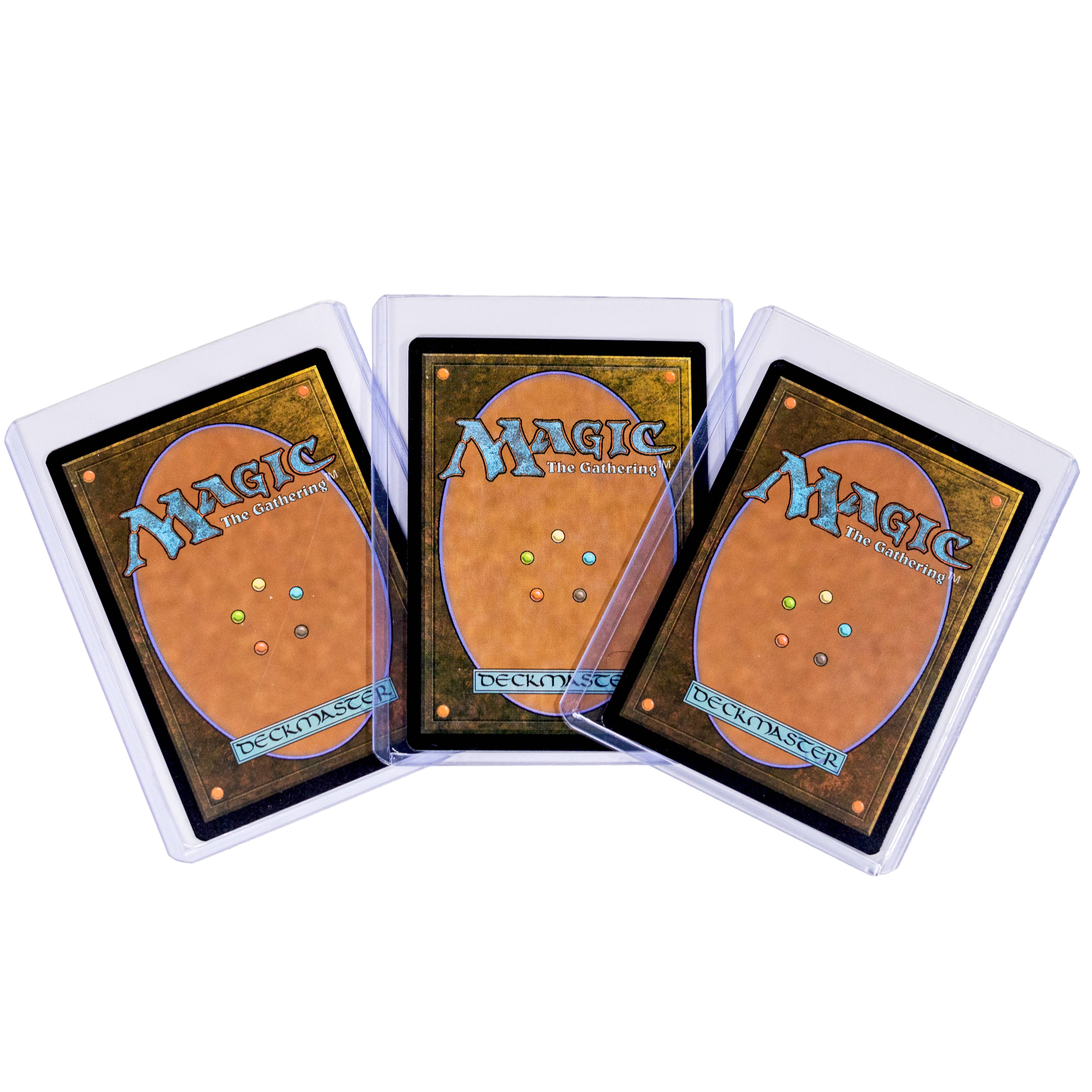 Prismatic Defender® - Wholesale Card Game - Toploaders - Standard Size 3" x 4" Trading Card Holders TCG4