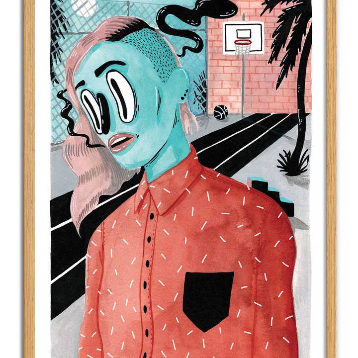 Wall Editions - Wholesale Poster - Art-Poster - Sports Field - Sarah Matuszewski W17503
