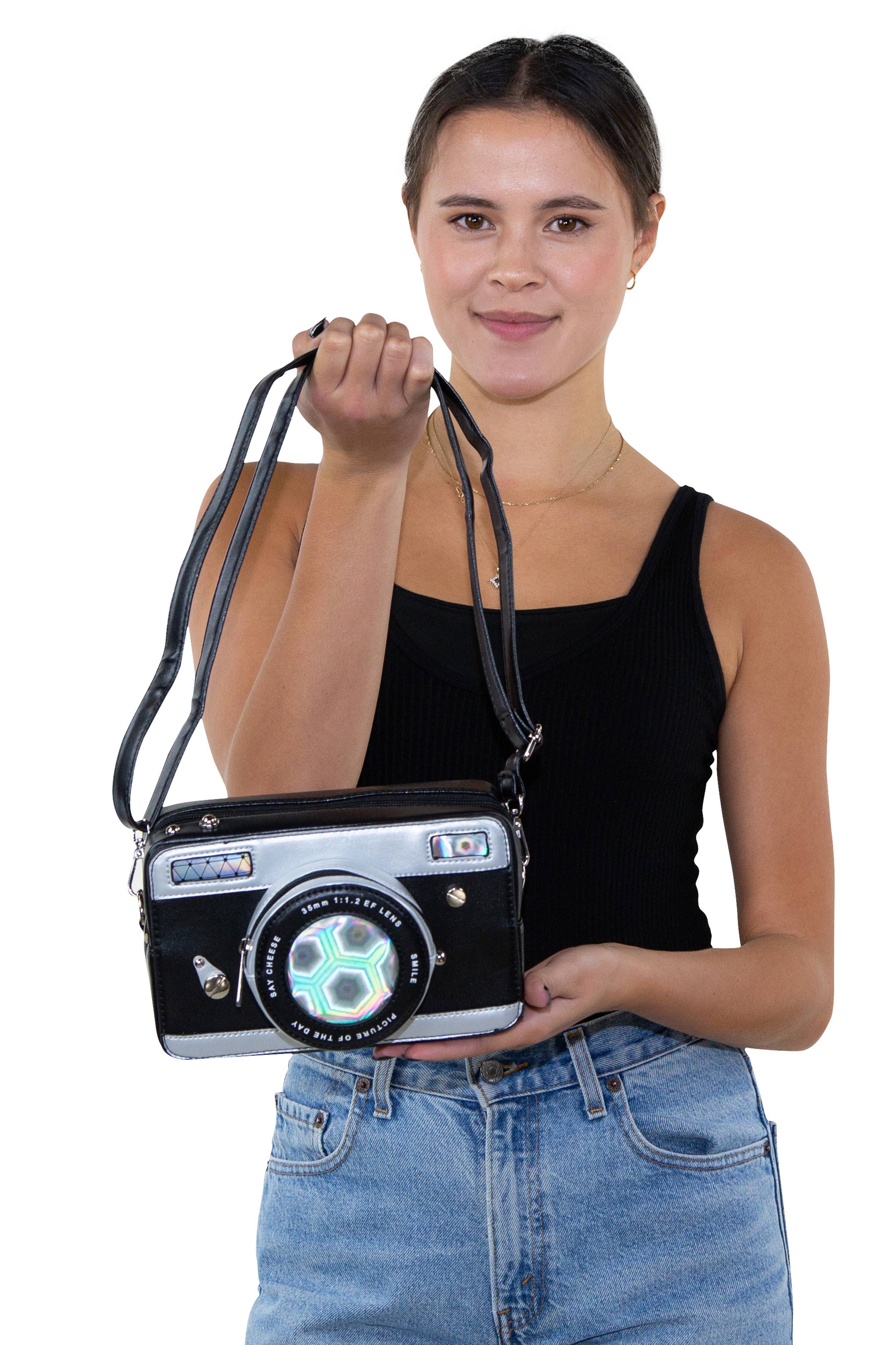 COMECO INC - Wholesale Crossbody Bag - Women's - Camera Crossbody Bag, Vintage Photography Accessories6