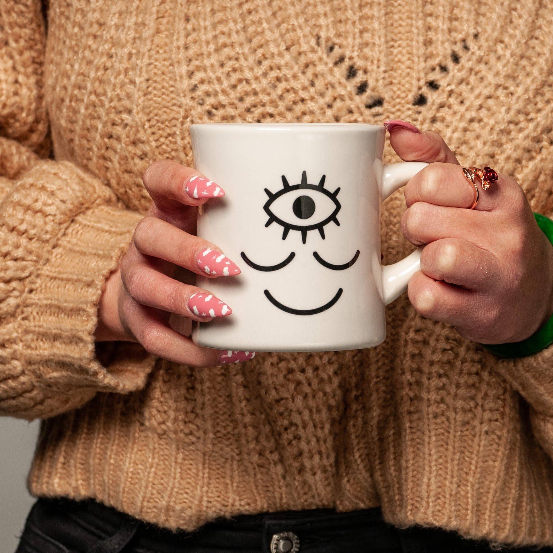 Wokeface - Wholesale Coffee Mug - Mug - Be Nice to You / Wokeface1