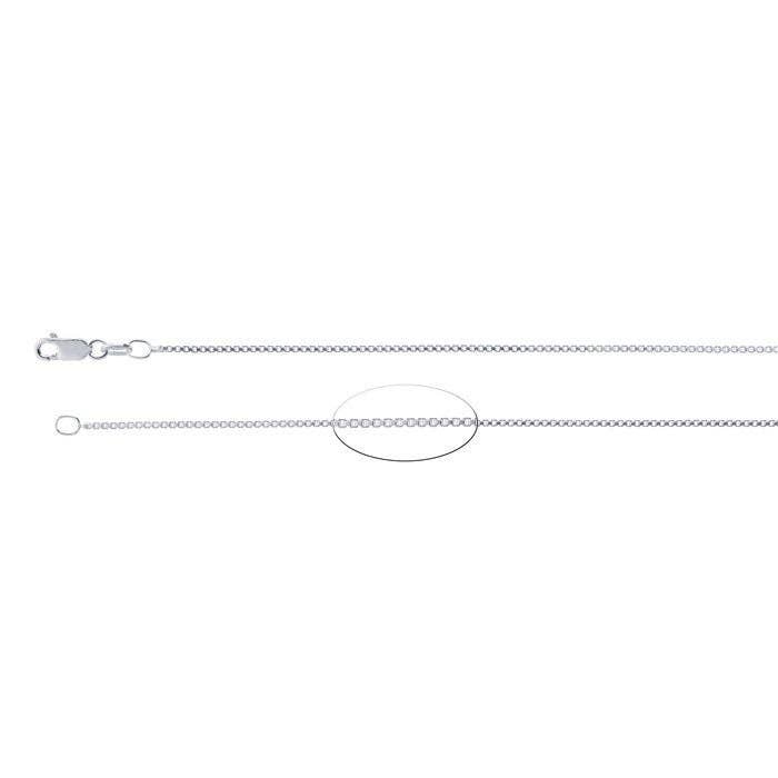 REMOVED BRAND - Wholesale Link & Chain Necklace - 925 Sterling Silver Box Chain, choose your size and length....2