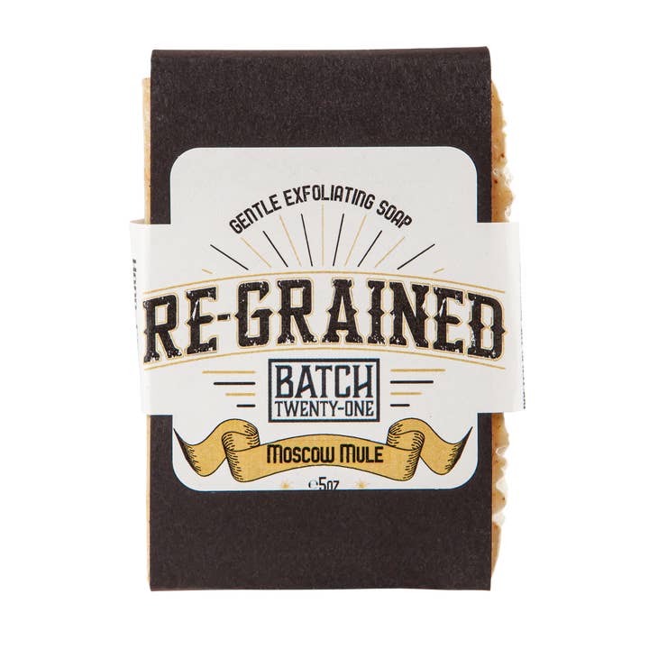 Re-Grained Bar Soap - Moscow Mule for wholesale by Batch Twenty-one
