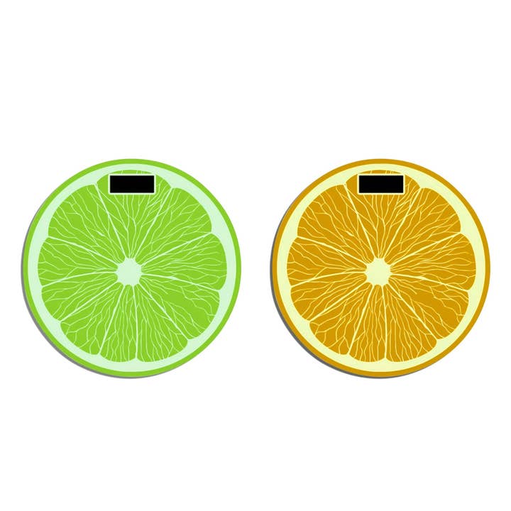 Bilancia Digitale Design Arancia & Limone ~5386 per la vendita all'ingrosso da parte di Ledsone