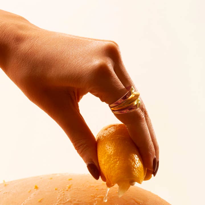 GAYA VERMEIL RING for wholesale by Jade Venturi