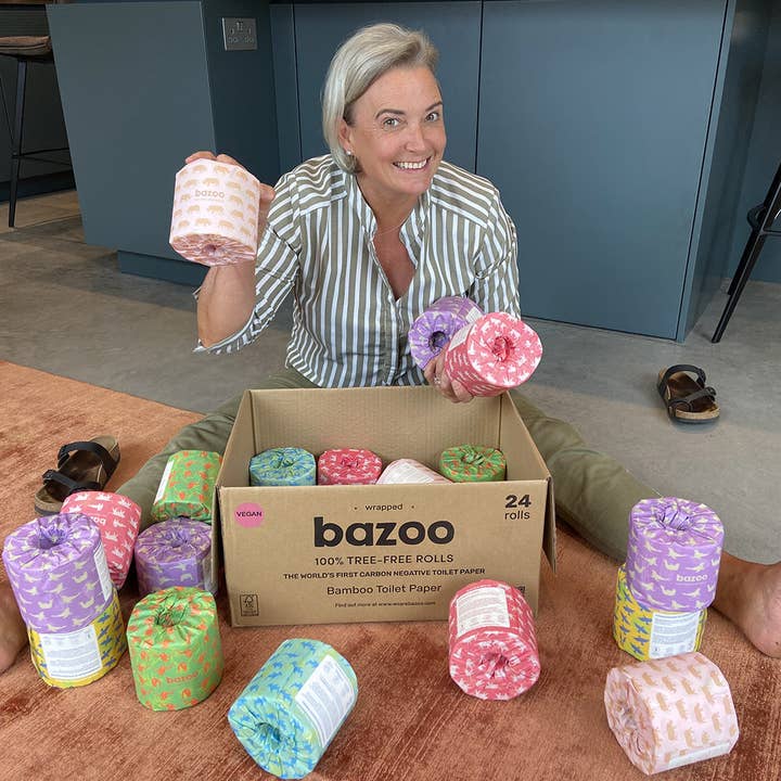 Bazoo – wholesale Toilet paper – Luxury 100% FSC Certified Bamboo Toilet Paper | Protected Species Range4