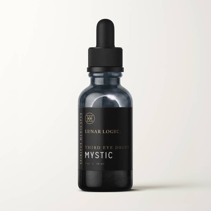 MYSTIC / Third Eye Drops for wholesale by Lunar Logic Wild Apothecary