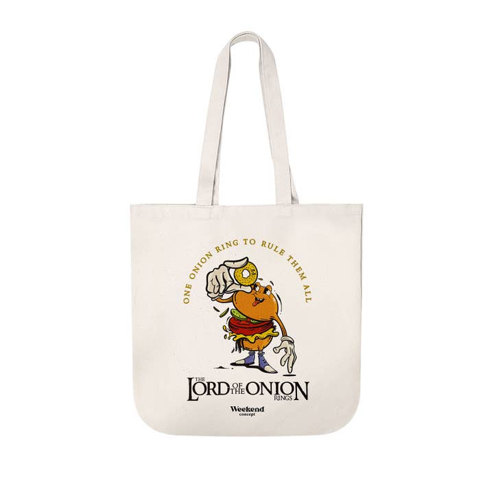 Le Seigneur des Anneaux d'Oignon Sac Cabas Printemps Bio pour la vente par Weekend Concept