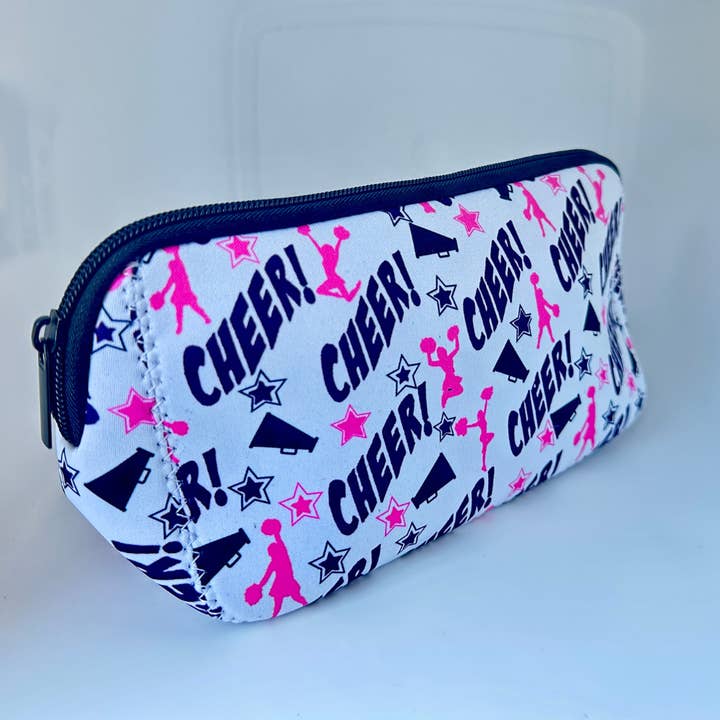Sportybella - Wholesale Makeup/Cosmetic Bag - Cheerleading Cosmetic Bag5