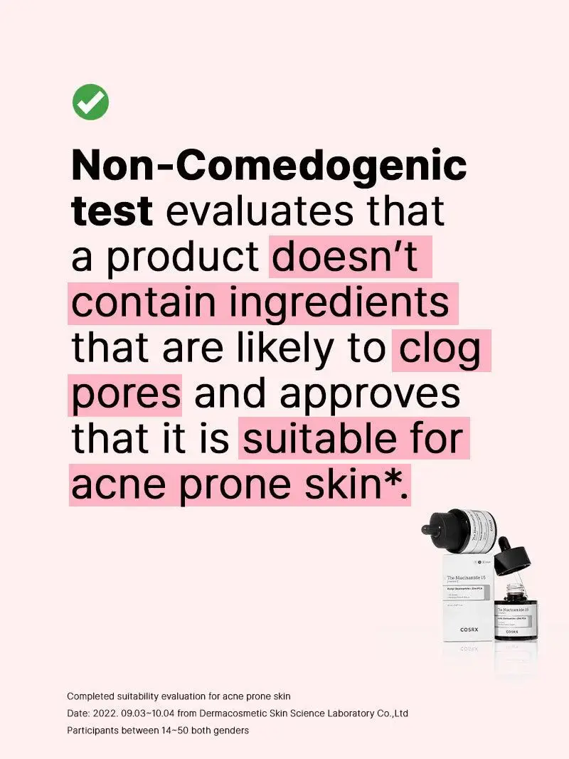 Kosmic - Kbeauty Skincare - Vente Concentré/sérum pour le visage - [COSRX] Sérum Niacinamide 15 % 20 ml9