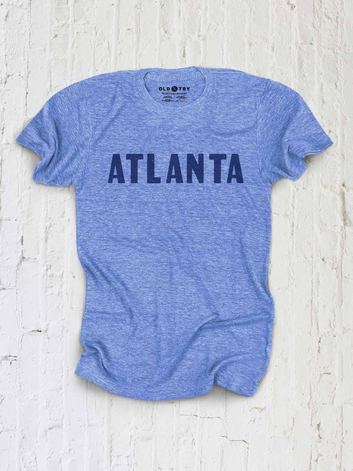 Old Try - Wholesale Screen Printed T-Shirt - Unisex - Atlanta2