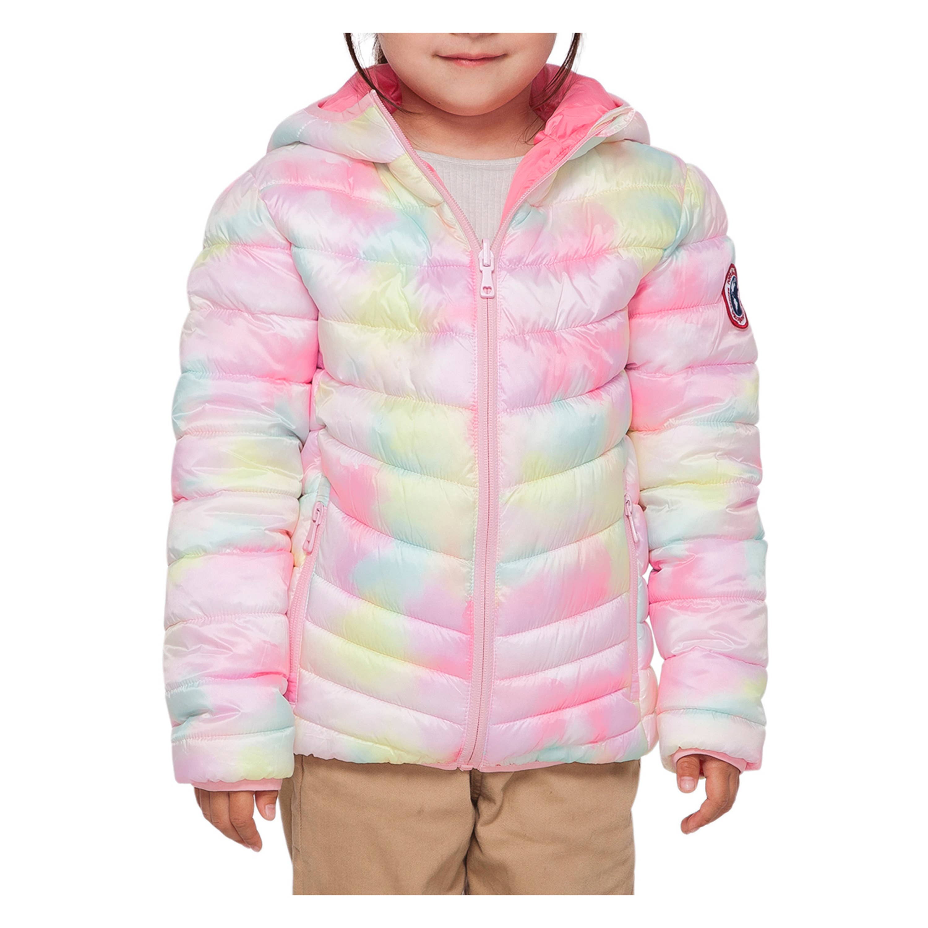 Rokka & Rolla - Wholesale Puffer Jacket - Kids - Girls' Reversible Light Puffer Jacket Coat46