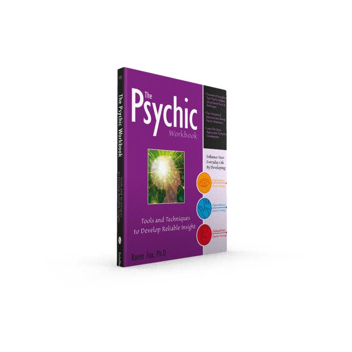 REDFeather - Wholesale Body, Mind & Spirit - The Psychic Workbook1