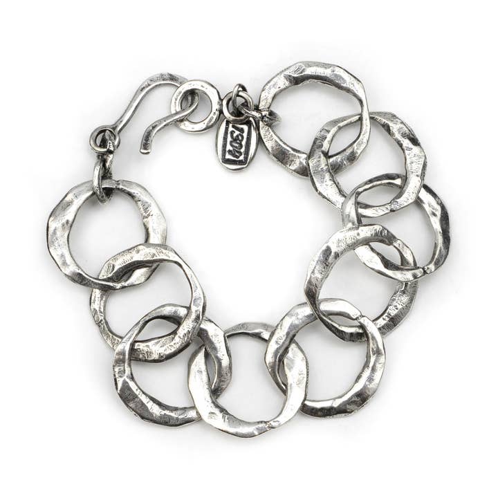Bracelet Capeo Argent pour la vente par Collection 1304