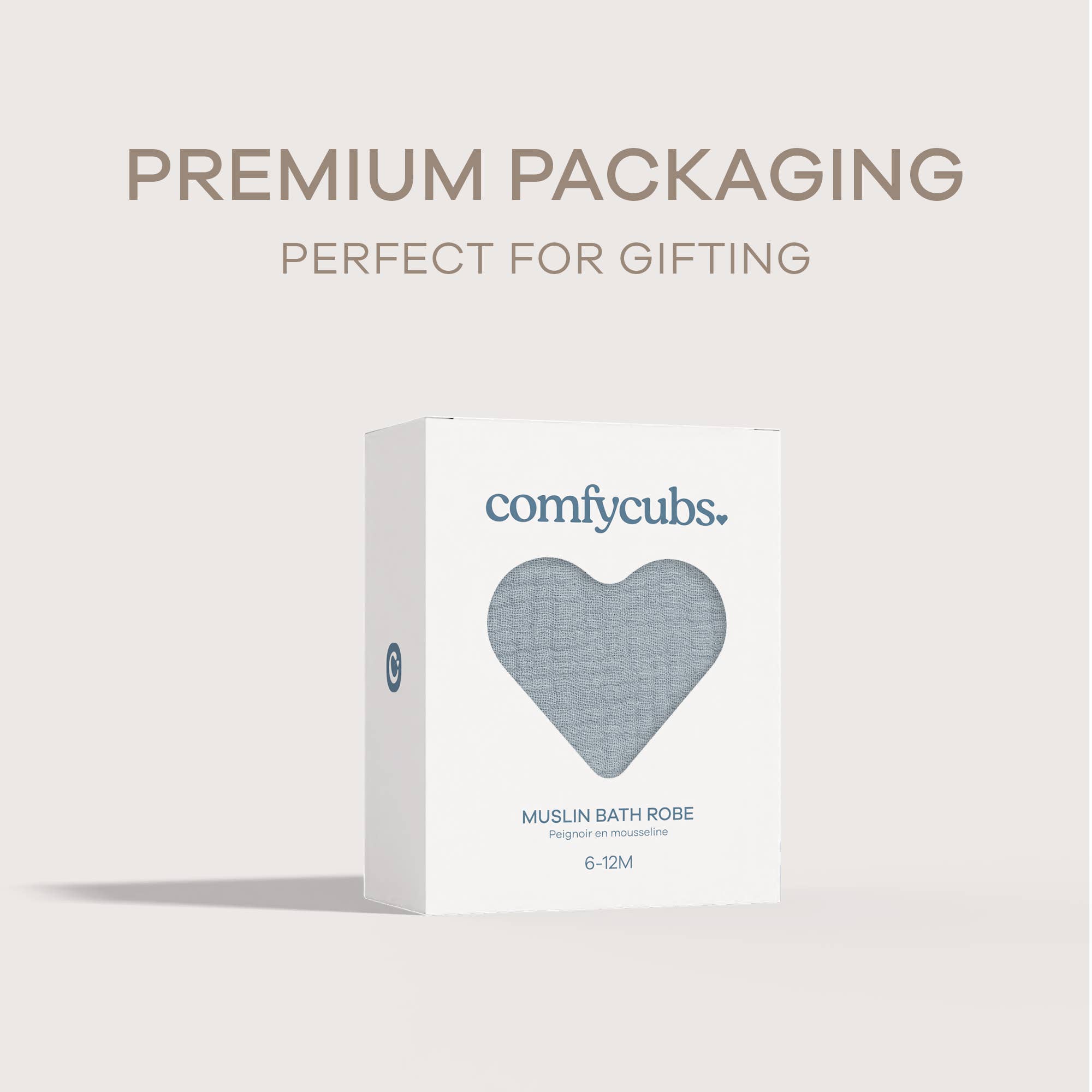 Comfy Cubs - Wholesale Robe - Kids - Muslin Bath Robe for Kids, Cotton Bathrobe by Comfy Cubs24