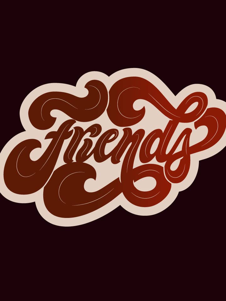 Friends for wholesale by Redznak Design